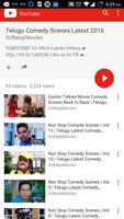 Comedy Videos Telugu capture d'écran 3