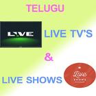 Telugu Live TV আইকন