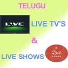 Telugu Live TV 아이콘