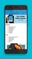 How to Make Mobile Projector capture d'écran 1