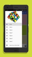 برنامه‌نما How to Solve Rubik Cube عکس از صفحه