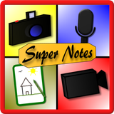 Super Notes icône