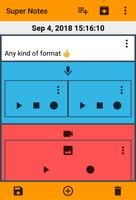 Super Notes capture d'écran 1