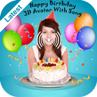 3D Birthday Avatar Maker With Song Pro icono