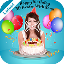 3D Birthday Avatar Maker With Song Pro APK