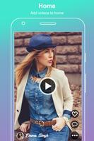 InstaVideos - Fashion Videos For WhatsApp Affiche