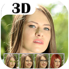 My Virtual 3D Girlfriend FREE - 3D Face Simulator icono