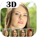 My Virtual 3D Girlfriend FREE - 3D Face Simulator APK