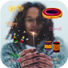 Diwali Editor : Diwali Stickers On My Pic With LWP アイコン