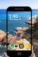 HD Note 8 Video Live Wallpaper screenshot 1