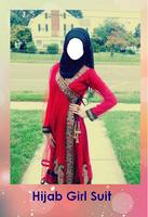 Hijab Girl Fashion Montage تصوير الشاشة 2