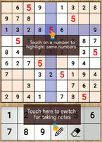 Sudoku screenshot 2