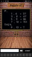 Math Puzzles screenshot 3