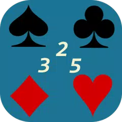 download 3 2 5 card game APK