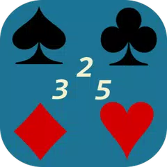 3 2 5 card game APK 下載