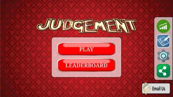 Judgement 포스터