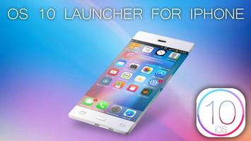 OS 10 Launcher HD 2017 plakat