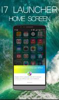 i7 Launcher For phone 2017 ảnh chụp màn hình 1