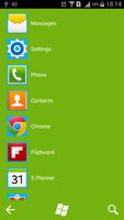 Launcher Winphone 10 تصوير الشاشة 1