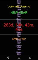 New Year Countdown imagem de tela 1