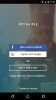 Applause App Poster