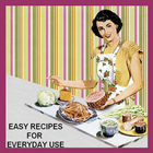 Easy Recipes آئیکن