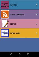 Easy Recipes پوسٹر