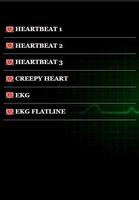 Heartbeat Sounds Plakat