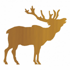 Red Deer Rut Sound أيقونة