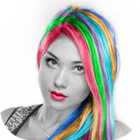Hair Styler - Color & Recolor