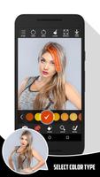 برنامه‌نما Hair Styler - Color & Recolor عکس از صفحه