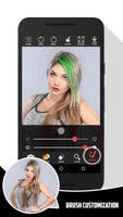 برنامه‌نما Hair Styler - Color & Recolor عکس از صفحه