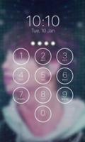 Keypad Pin lock screen:PiN Screen Lock Poster