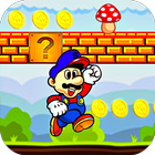 Super World of Mario. Run icon