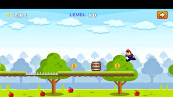 Super World of Mario. Run ảnh chụp màn hình 1