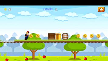 Super World of Mario. Run ảnh chụp màn hình 2