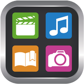 ikon Mediatap - 動画、音楽、電子書籍のダウンローダー