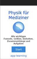 Physik für Mediziner + Affiche