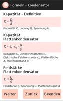Physik Formeln für Schüler captura de pantalla 3