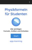 Physik Formeln für Studenten постер