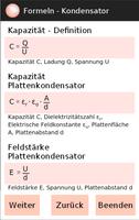 Physik Formeln für Studenten скриншот 3