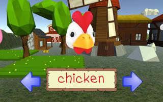 Animal Land 3D Ekran Görüntüsü 1