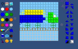 Draw Color Shapes Free imagem de tela 2