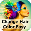 Changing Hair Color Easy Make