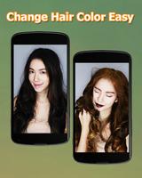 Mudando a cor do cabelo Fácil imagem de tela 1