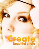 Create Bautiful Photo poster