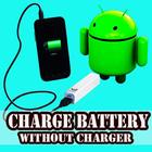 Charge Battery Without Charger simgesi