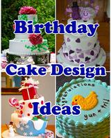 Amazing Birthday Cakes Design Poster