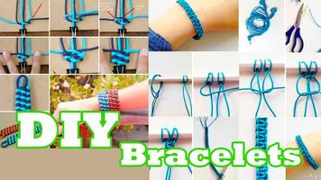 How To Make Bracelets DIY poster