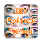 Perfect Eyebrows Make Up Tips icon